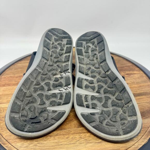 BIRKENSTOCK Kalahari Birko-Flor Black Hook & Loop Adjustable Sandals EU36 US L5